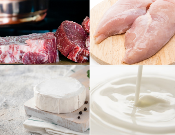 Alimentos y bebidas Occidente