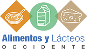 Alimentos y bebidas Occidente logotipo